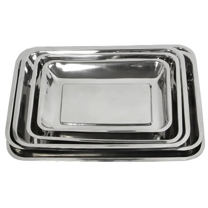 Tava inox PRIMA, 320x230x28mm